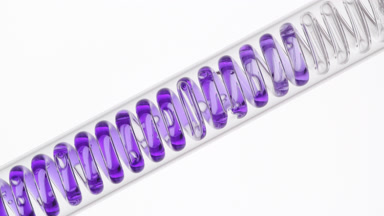 Hyaluronic acid in inclined coil condenser, hydrating cosmetic