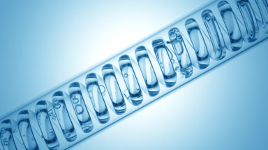 Glycolic acid solution in inclined coil condenser, filling up