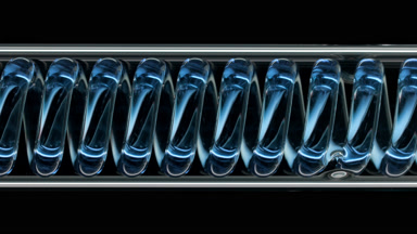 Fragrance in horizontal coil condenser for cosmetic distillation