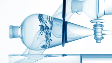 Ethanol injection into liquid creates dynamic wave patterns