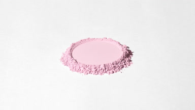 Pink Rhodonite Powder: Jib Shot with Dynamic Light