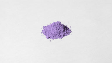 Violet Powder Pile with Dynamic Lighting
