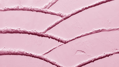 Vivid Shadows on Baby Pink Powder Surface