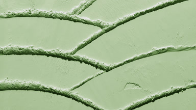 Shifting Shadows on Overlapping Green Powder