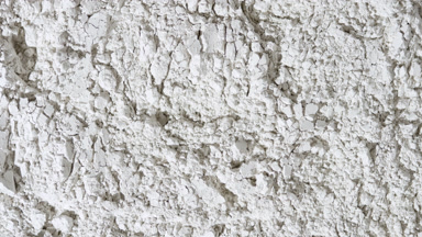 Ever-Changing Shadows on White Natural Powder Surface