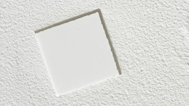 Sifted White Powder Surface with Dynamic Shadows