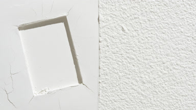 Dynamic Shadows on White Powder Surface with Rectangle Imprint
