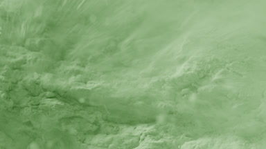 Macro Capture of Fractured Pale Green Powder