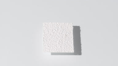 Dynamic Shadows from White Powder for Pearl Powder