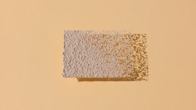 Beige Powder Rectangle for Matte Powder Campaign