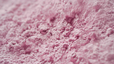 Pastel Pink Powder Dispersal for Clay Commercial