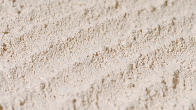 Beige Natural Powder Surface with Dynamic Shadows