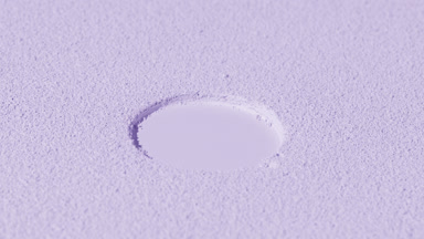 Pastel Violet Refined Sifted Powder with Circular Imprint