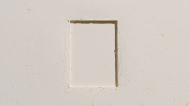 Beige Smooth Powder with Rectangular Impression