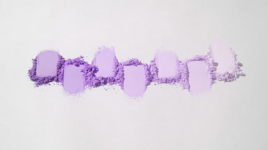 The vibrant violet shades create an enchanting visual effect