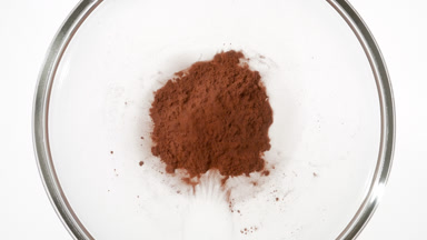 Macro Shot of Brown Dust Cloud in Petri Dish