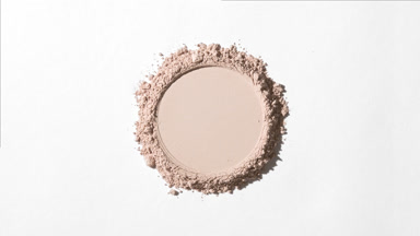 Kaolin Clay: Overhead View with Dynamic Lighting