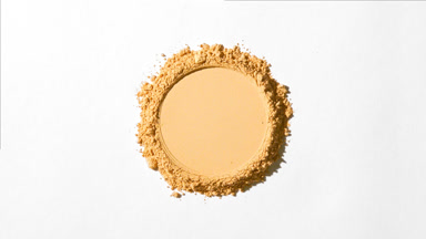 Banana Powder: Overhead View with Dynamic Shadows
