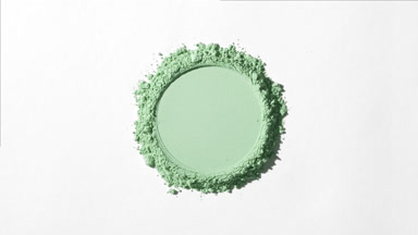 Green Clay: Top View with Dynamic Light and Shadows