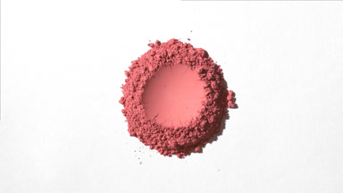Red Powder Overhead Shot for Pyrrole Red Commercial