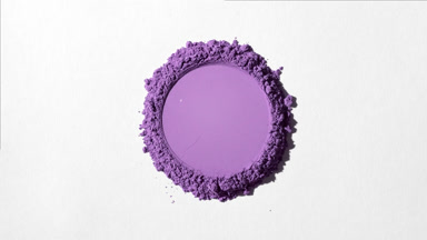 Violet Powder with Round Mark and Vivid Shadows