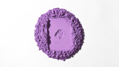 Dynamic Shadows on Violet Powder