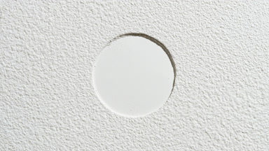 Illuminated Circular Indentation in Brightening Powder Ad