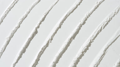 White Powder Surface with Knife Marks and Dynamic Shadows