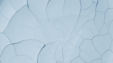 Pale Blue Surface Drying with Cracked Texture