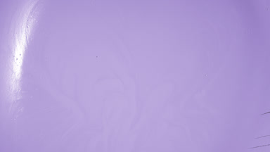 Time-Lapse of Violet Surface Drying with Mudcracks