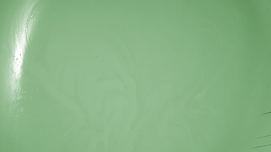 Time-Lapse of Pale Green Surface Drying with Cracks