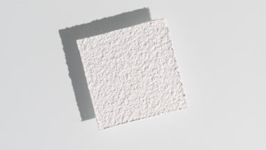 White Powder Casting Shadow on Light Grey for Calcium