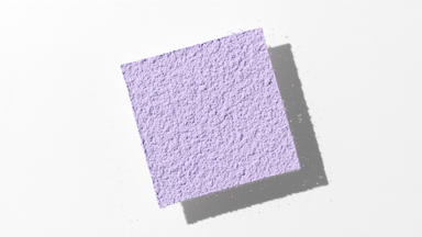 Violet Powder Sifting with Dynamic Shadows