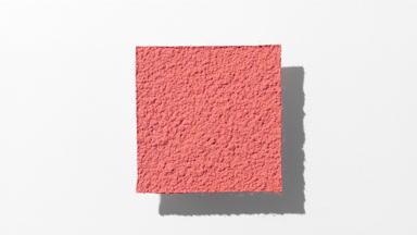 Red Powder Sifting Concept for Blush Promotion