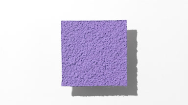 Violet Powder Sifting with Shifting Shadows