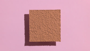 Lively Brown Powder for Powder Foundation Campaign