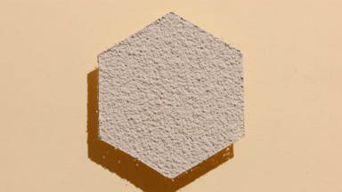 Beige Hexagon Powder for Foundation Commercial