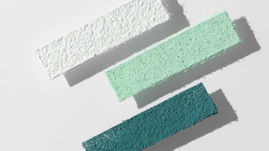 Above View of Pale Powder Stripes with Lively Shadows