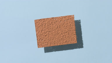 Dynamic Brown Powder Layout with Lively Shadows