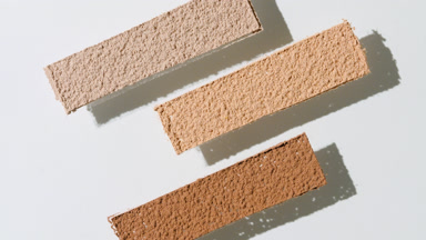 Skintone Powder with Shadow on Pale Gray