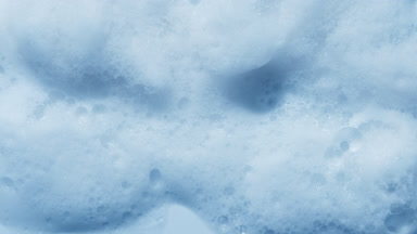 Pale Blue Soap Sud with Dynamic Shadows