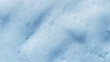 Pale Blue Foam Surface with Dynamic Shadows
