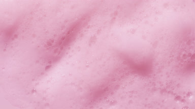 Pastel Pink Soap Sud with Dynamic Shadows