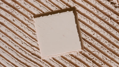 Dynamic Beige Powder Surface Imprint for Foundation Promotion