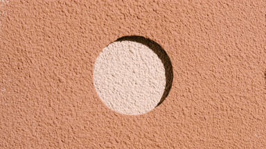 Beige Natural Powder Texture with Brown Sifted Powder