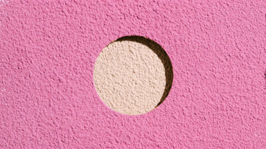 Beige Natural Powder Texture with Pink Sifted Powder