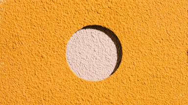 Beige Powder with Yellow Sifted Texture and Dynamic Lighting