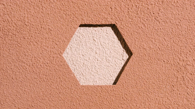 Beige Powder Texture with Brown Sifted Powder and Shadows