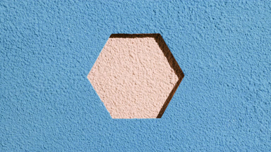 Beige Powder Texture with Blue Sifted Powder and Light Effects