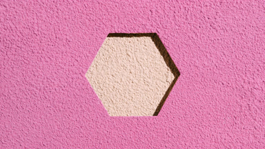 Beige Powder Texture with Pink Sifted Powder and Lighting